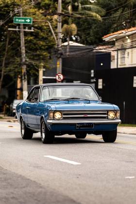 CHEVROLET OPALA 4.1 GRAN LUXO 12V GASOLINA 2P MANUAL